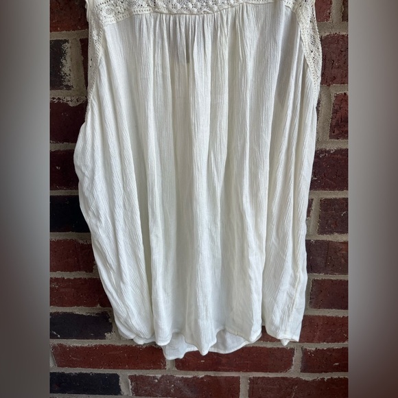 Anthropologie Bristol Embroidered Blouse Size 10 - Picture 6 of 14